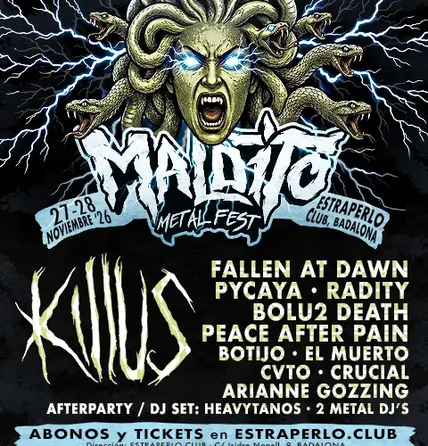 Badalona, Barcelona: Maldito Metal Fest III edición
