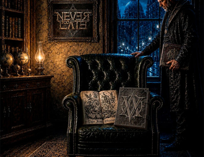 Never Too Late – Tales From Oblivion