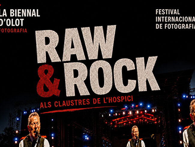RAW & ROCK lleva la fotografía de conciertos a Olot