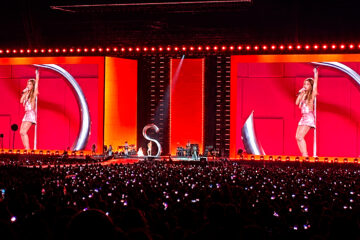 Shakira convierte Madrid en un espectáculo de luz, música y más de 50.000 voces