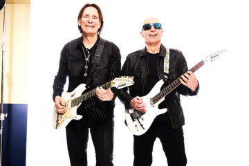Joe Satriani: «Una gran canción va a durar para siempre»
