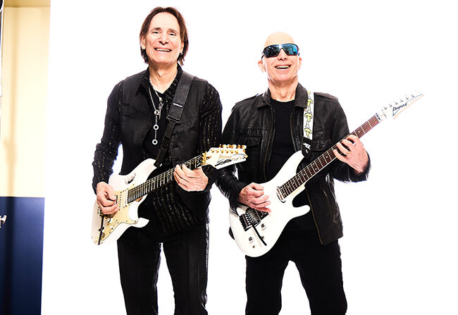 Joe Satriani: «Una gran canción va a durar para siempre»