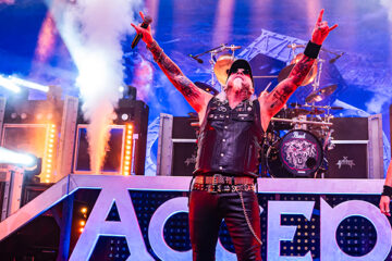 Accept celebra 50 años de heavy metal en Londres