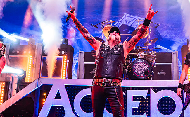 Accept celebra 50 años de heavy metal en Londres