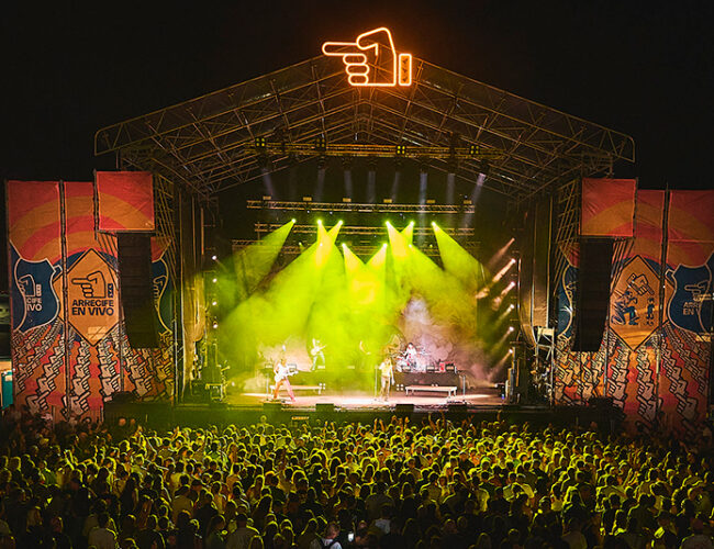 Ultraligera, Repion, The Rapants y Hermana Furia abren Arrecife en Vivo 2026