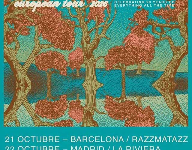 An evening with BAND OF HORSES – Celebrating 20 Years of Everything All The Time