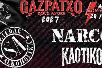 Noticias: Gazpatxo Rock – Ekyrian – Hardborn
