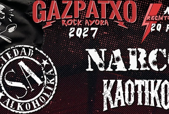Noticias: Gazpatxo Rock – Ekyrian – Hardborn