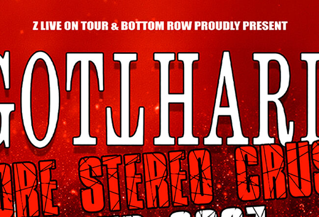Gotthard regresará a España en 2027