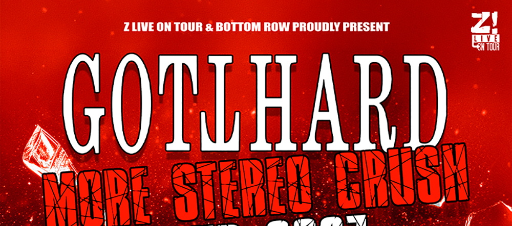 Gotthard regresará a España en 2027