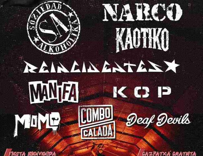 Gazpatxo Rock 2027