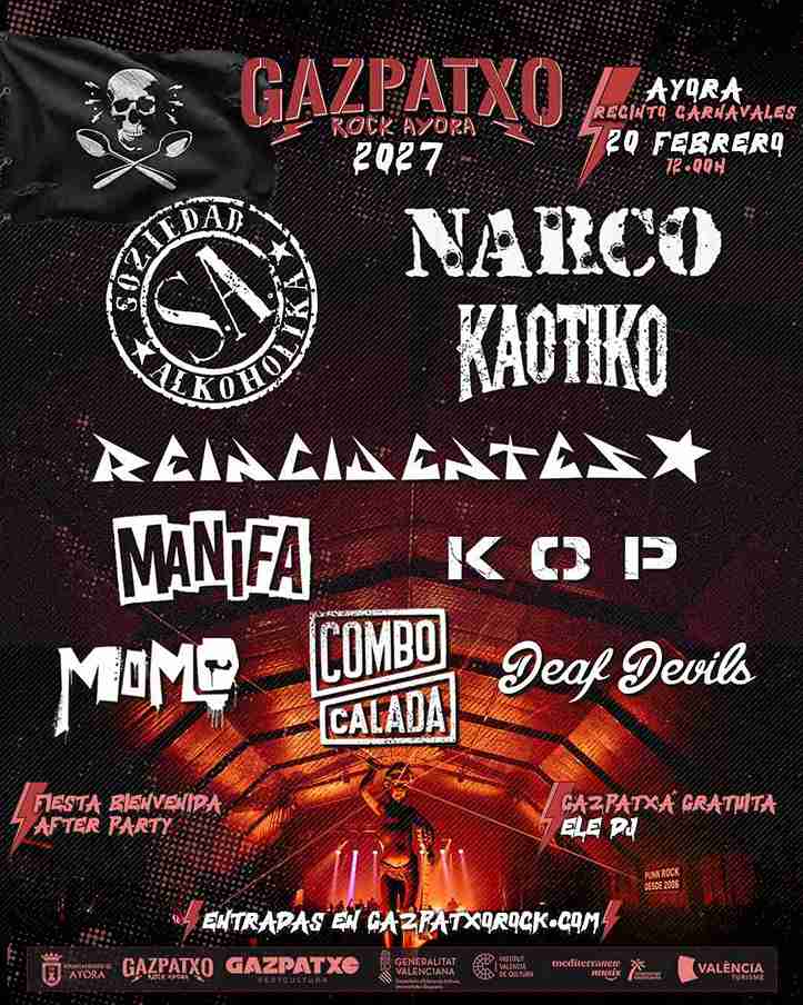 Gazpatxo Rock 2027