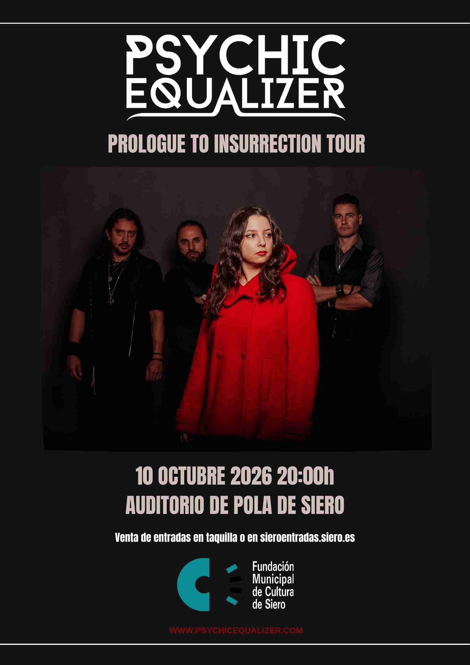 PSYCHIC EQUALIZER (PROLOGUE TOINSURRECTION TOUR)