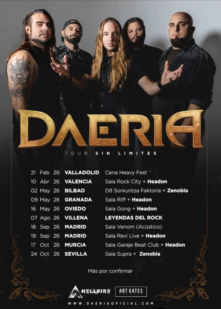 Daeria (Tour Sin Límites)