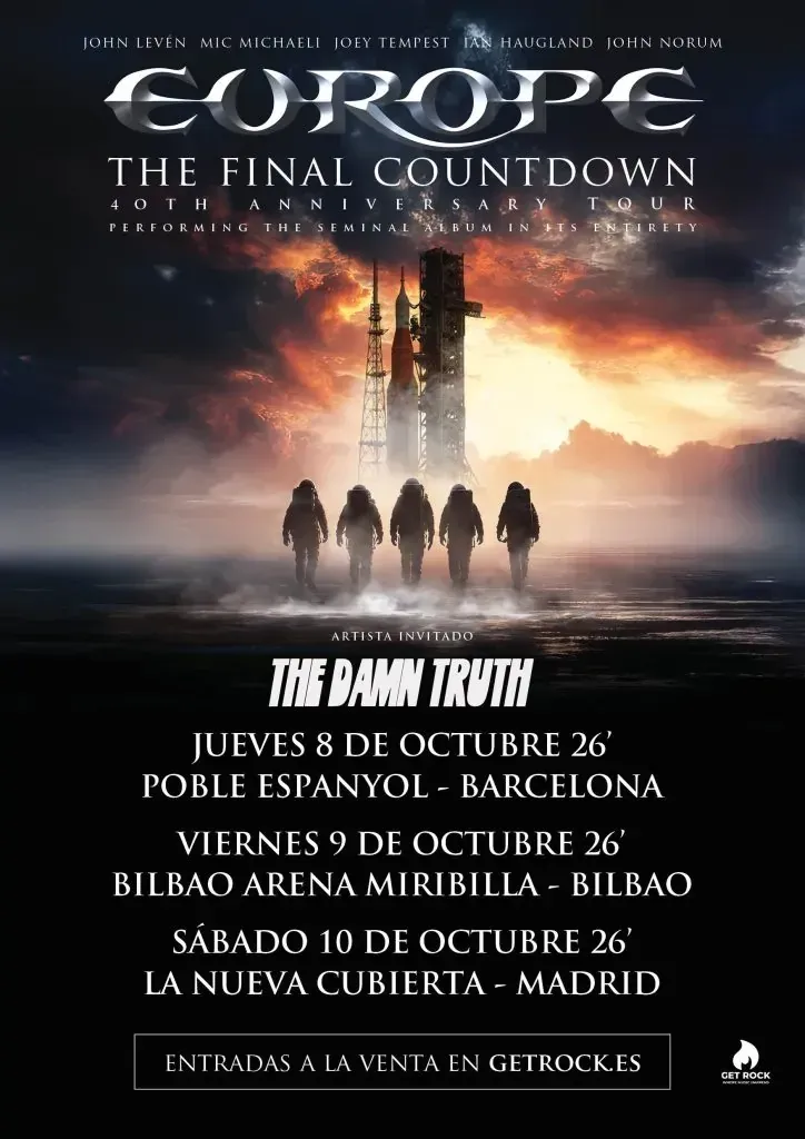 Europe (The Final Countdown 40th Anniversary Tour)