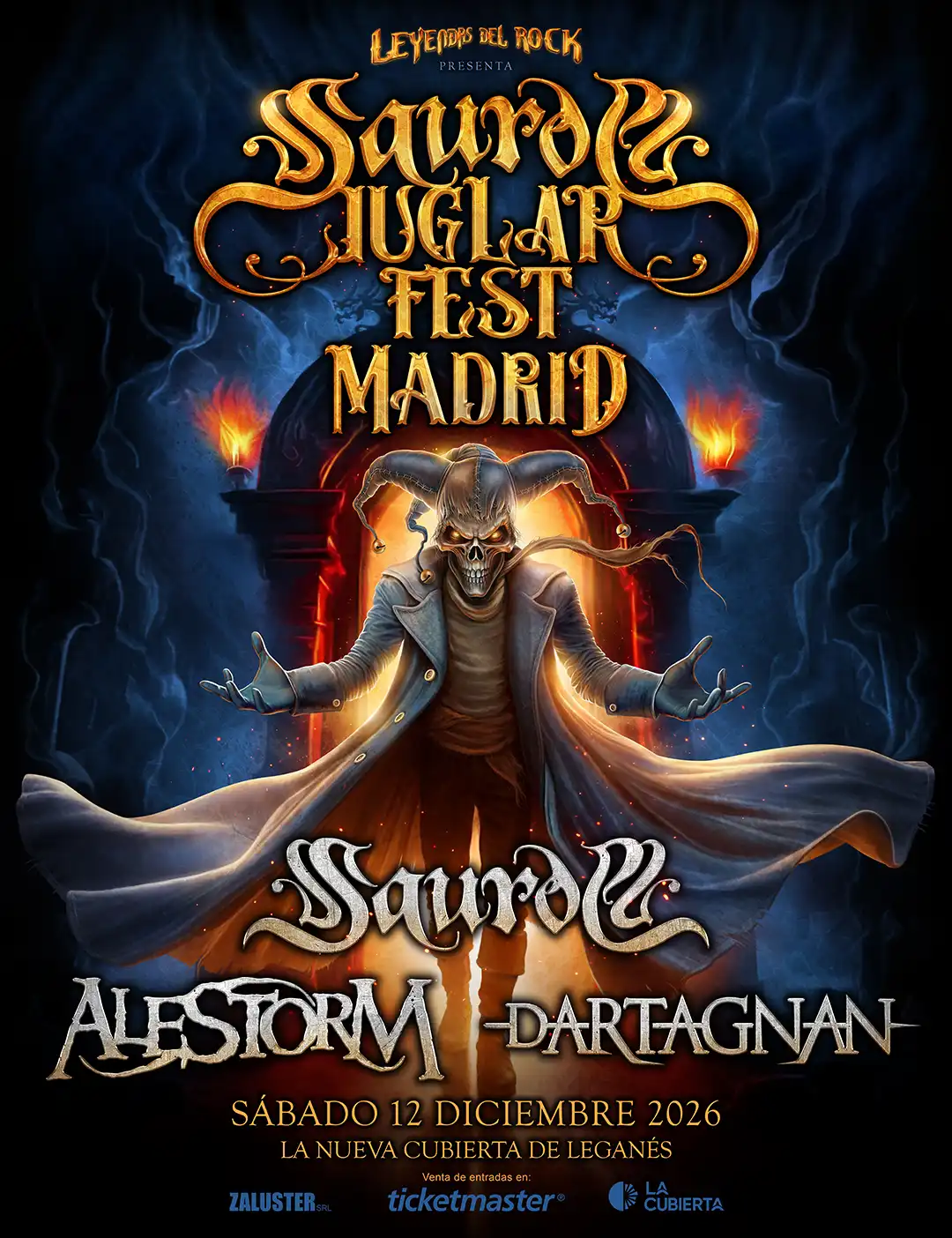 Saurom Juglar Fest – Madrid