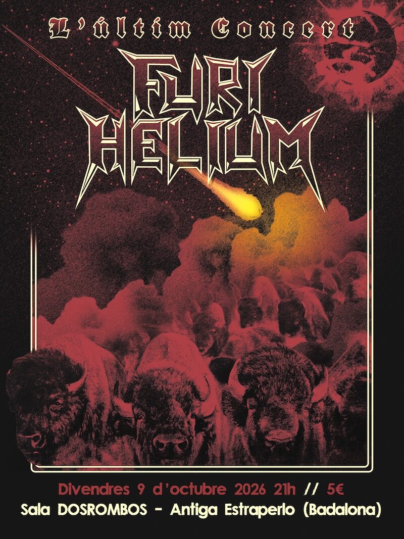 Furi Helium · L’últim concert