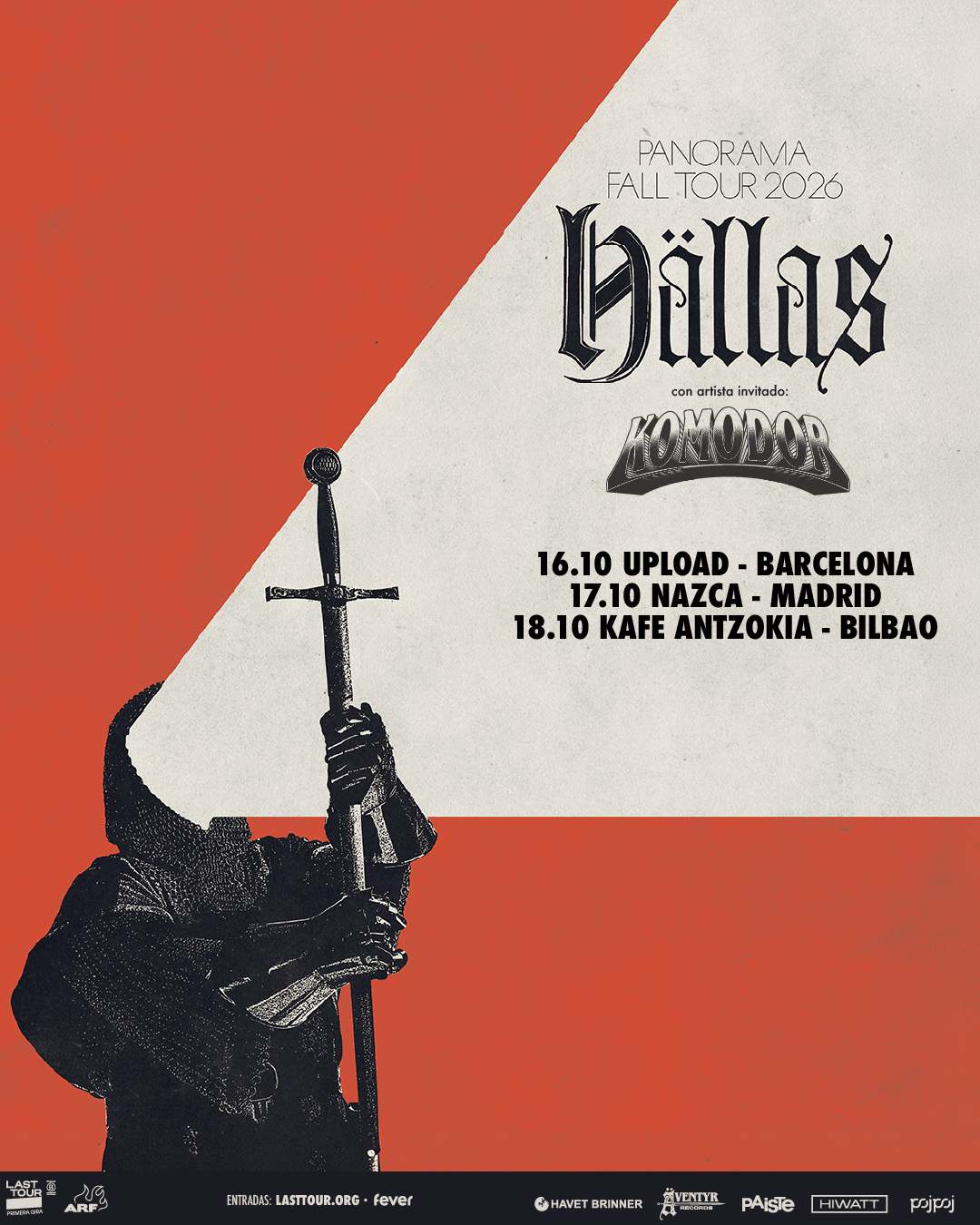 Hällas Paronama Fall Tour 2026