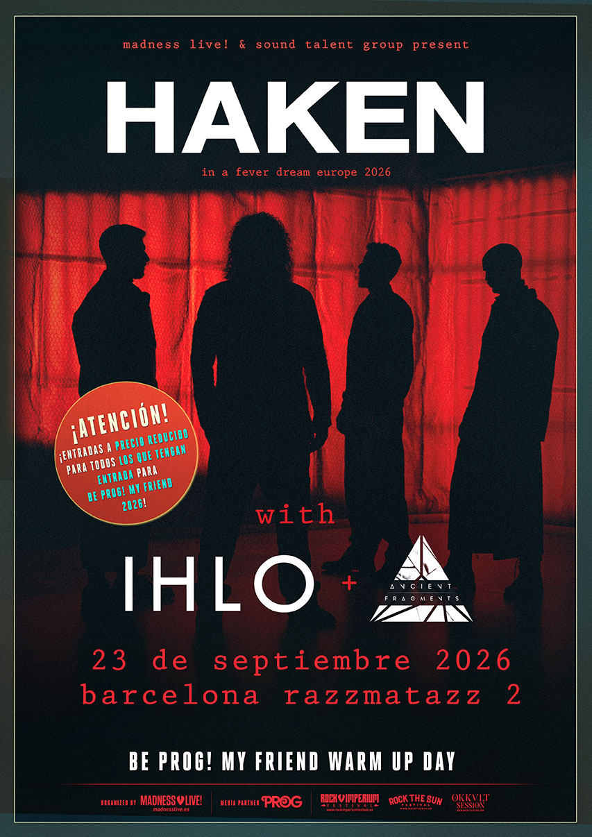 Haken (In the fever dream Europe 2026)