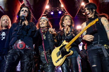 ¡Entrevista exclusiva con Hollywood Vampires!