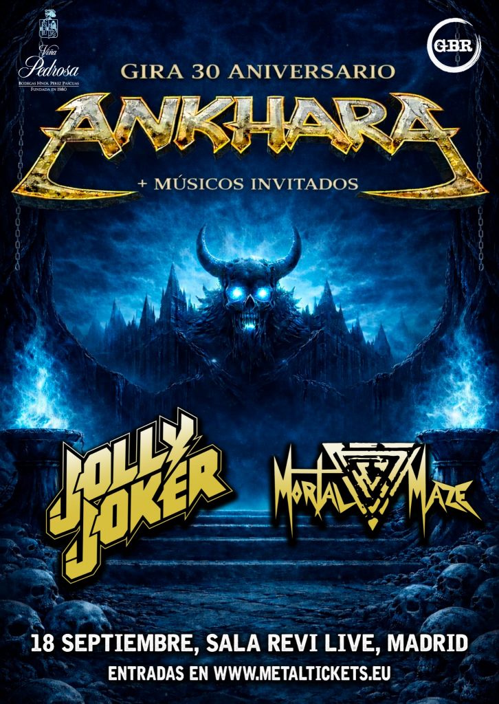 Ankhara – Gira 30 Aniversario
