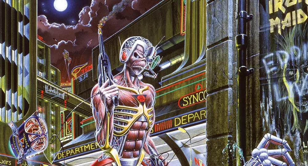 Iron Maiden – Somewhere in Time