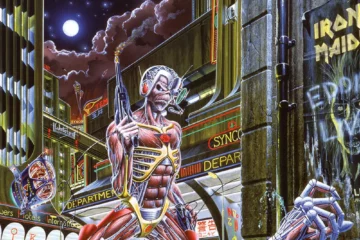 Iron Maiden – Somewhere in Time