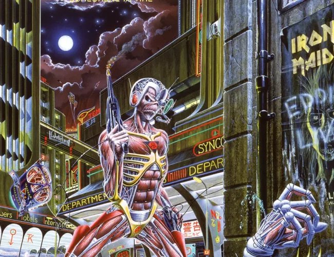 Iron Maiden – Somewhere in Time