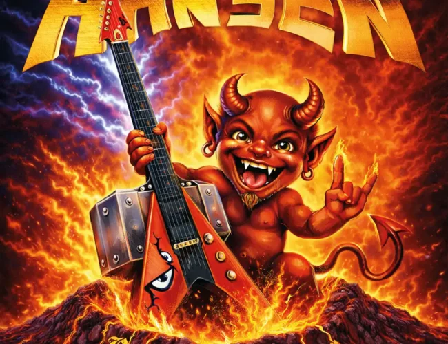 Hansen – Born with a Hammer