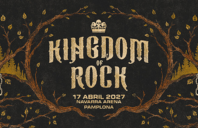 Sabaton encabezará Kingdom of Rock 2027