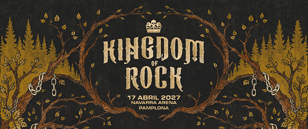 Sabaton encabezará Kingdom of Rock 2027