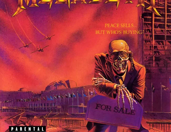 Megadeth – Peace Sells… but who’s buying