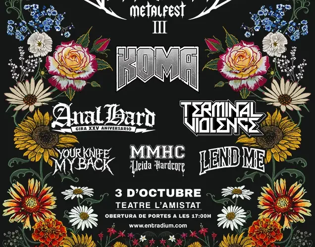 Mollerussa Metal Fest III
