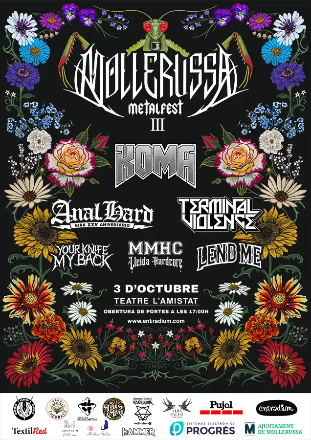 Mollerussa Metal Fest III