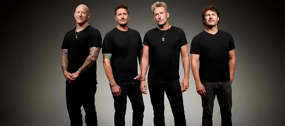 Nickelback estrena “Make Me Love You” – U2 anuncia su nuevo álbum