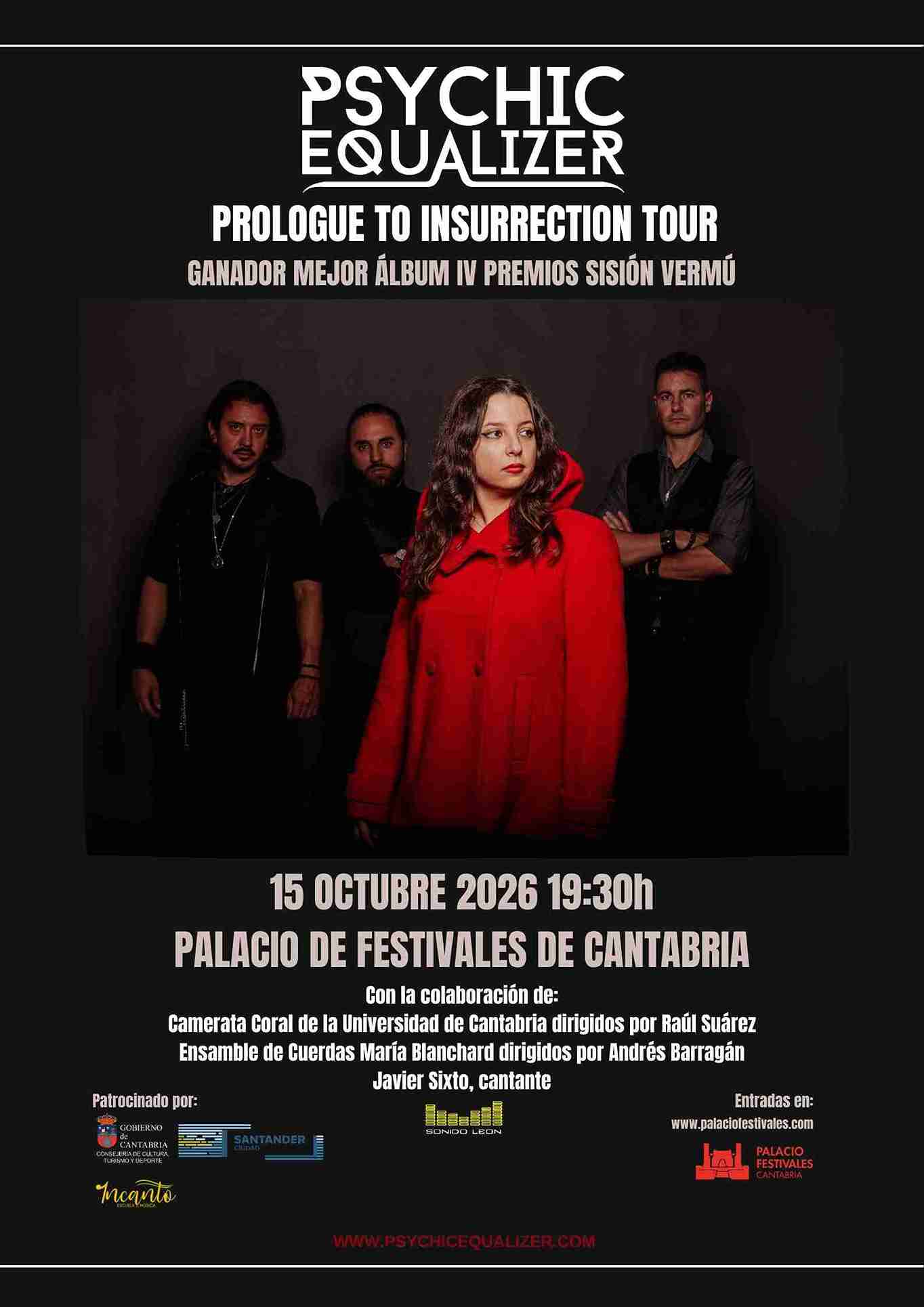PSYCHIC EQUALIZER (PROLOGUE TOINSURRECTION TOUR)