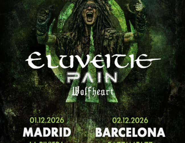 Eluveitie + Pain + Wolfheart