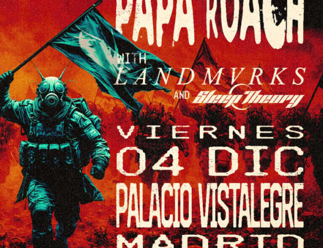 Papa Roach + Landmvrks + Sleep Theory