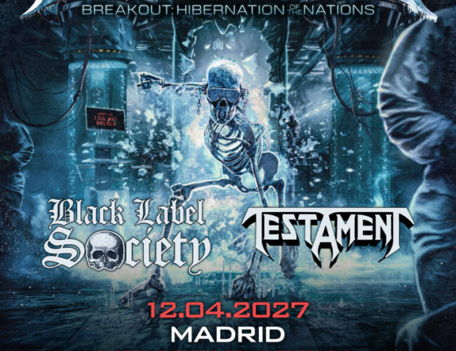Megadeth + Black Label Society + Testament
