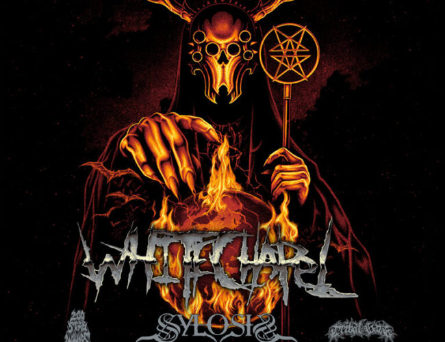 Whitechapel + Sylosis + 200 Stab Wounds + Tribal Gaze