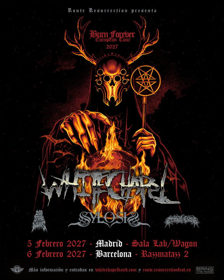 Whitechapel + Sylosis + 200 Stab Wounds + Tribal Gaze