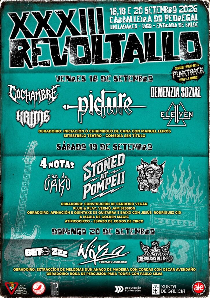 XXXIII Revoltallo