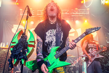 Soulfly y Nailbomb en Londres: dos caras de la revolución