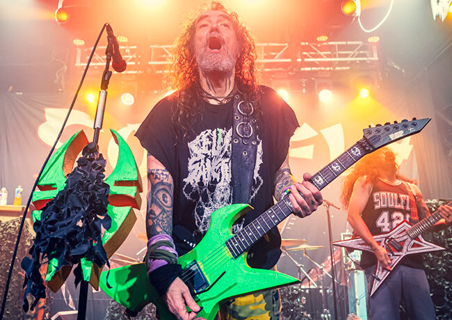 Soulfly y Nailbomb en Londres: dos caras de la revolución