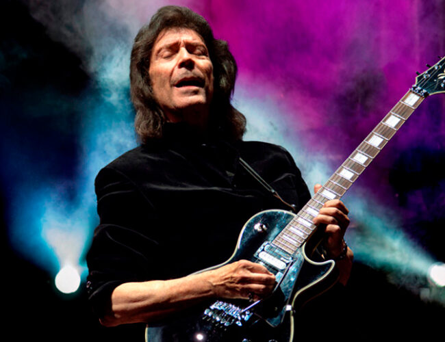 Steve Hackett traerá los clásicos de Genesis a Madrid y Barcelona