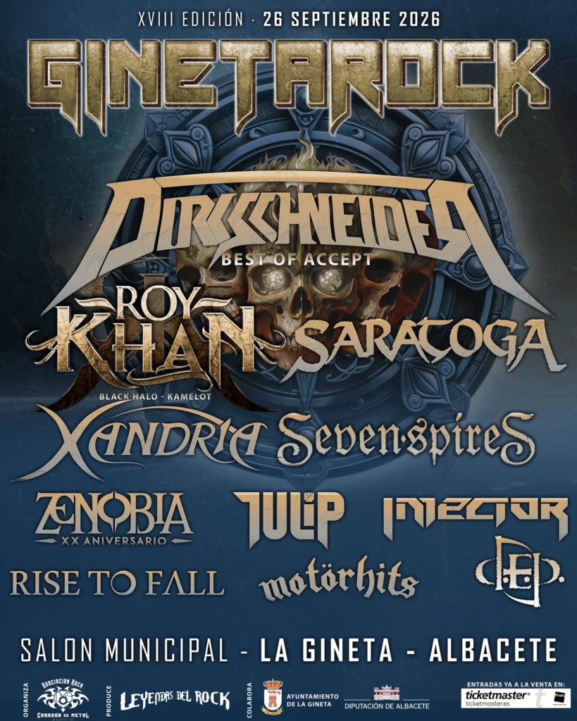 Gineta Rock XVIII