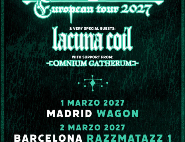 The Halo Effect + Lacuna Coil + Omnium Gatherum