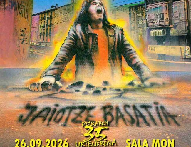 Su Ta Gar (JAIOTZE BASATIA diskaren 35. urteurrena)