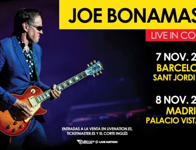 Joe Bonamassa (2026 EUROPE TOUR)