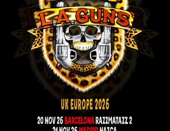 L.A.GUNS (Lucky MF’r Tour)